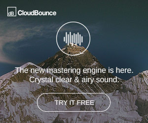 The new mastering engine is here. Get that crystal clear & airy sound for your tracks.